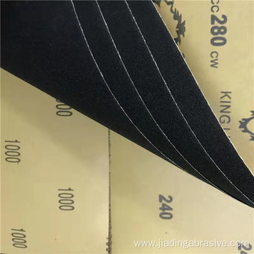 Waterproof paper Silicon Carbide sand paper